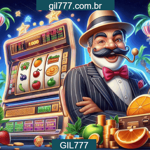 GIL777 Jogos - 2.500+ Títulos
