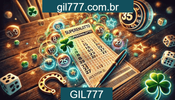 GIL777 Loteria - Mega-Sena e Mais